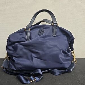 TORY BURCH TILDA NYLON SLOUCHY SATCHEL BFPM-02-030
